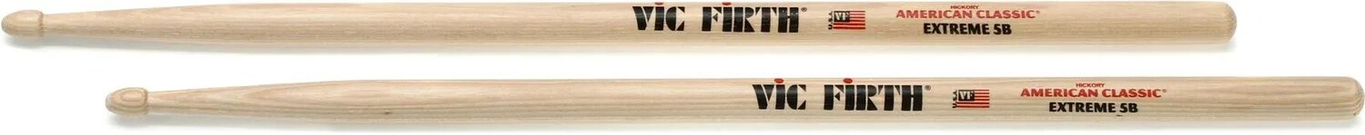 

Американские классические барабанные палочки Vic Firth - Extreme 5B - деревянный наконечник