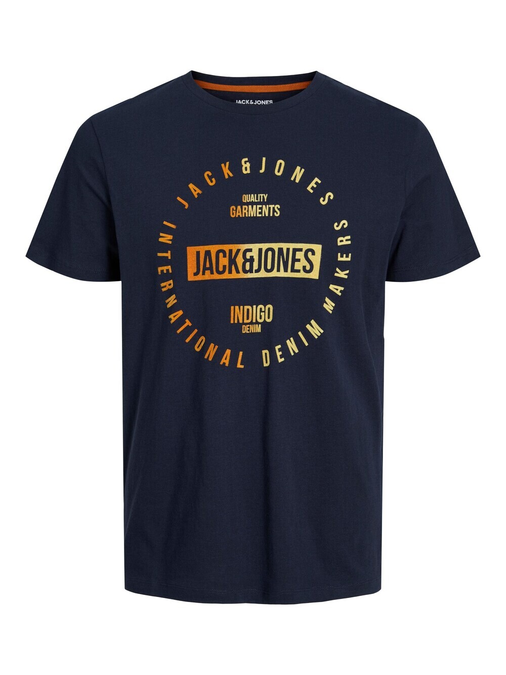 

Футболка JACK & JONES Oliver, ночной синий