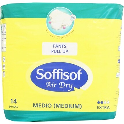 

Брюки-подгузники Soffisof, средние