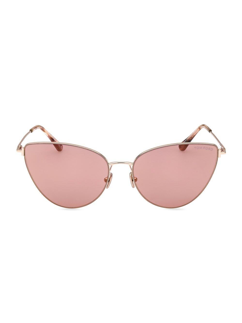 

Солнцезащитные очки «кошачий глаз» Anais 62MM Tom Ford, золотой