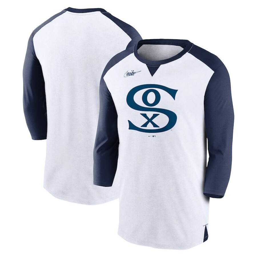 

Футболка с длинным рукавом Nike Chicago White Sox, белый