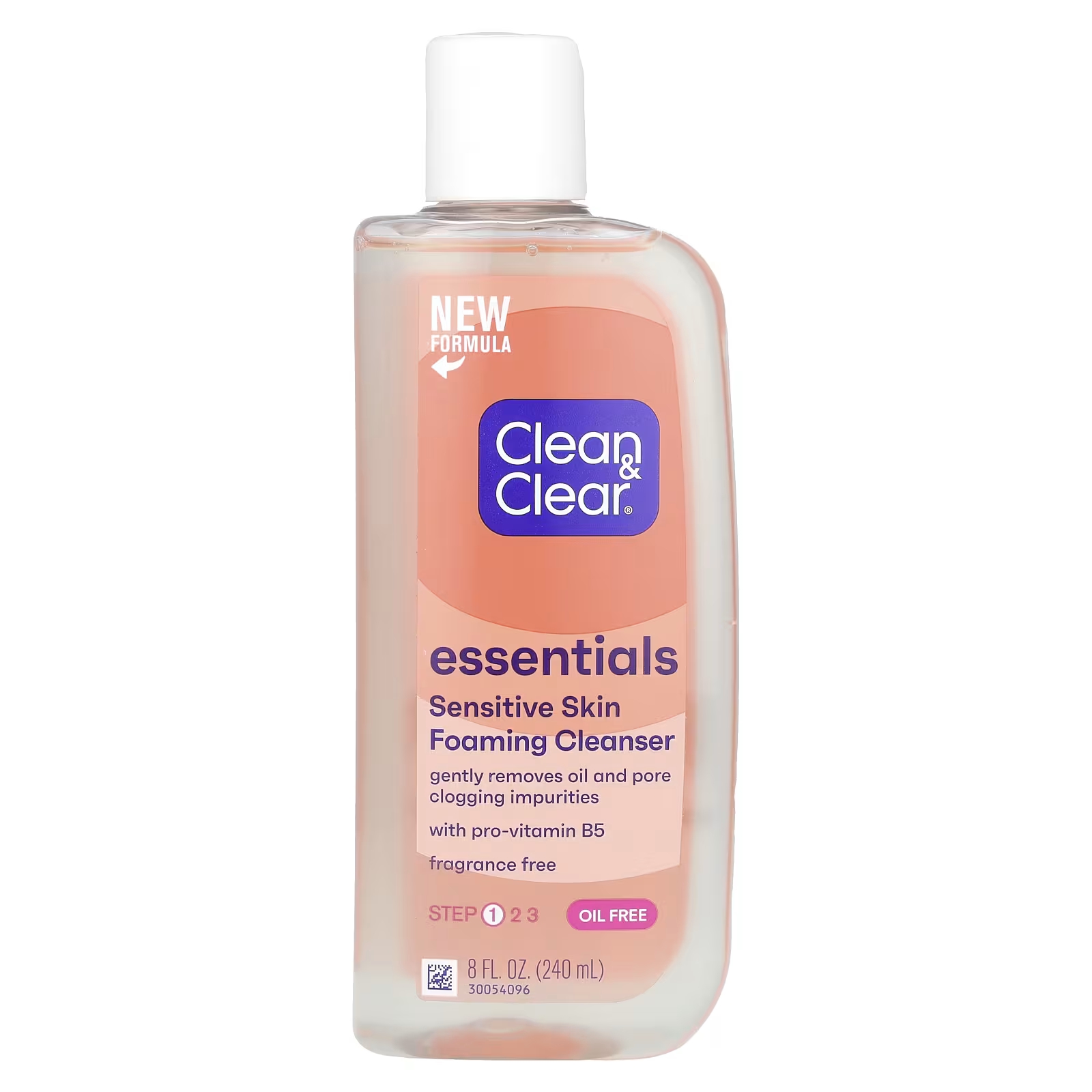 цена Средство пенящееся Clean & Clear Essentials для чувствительной кожи, 240 мл