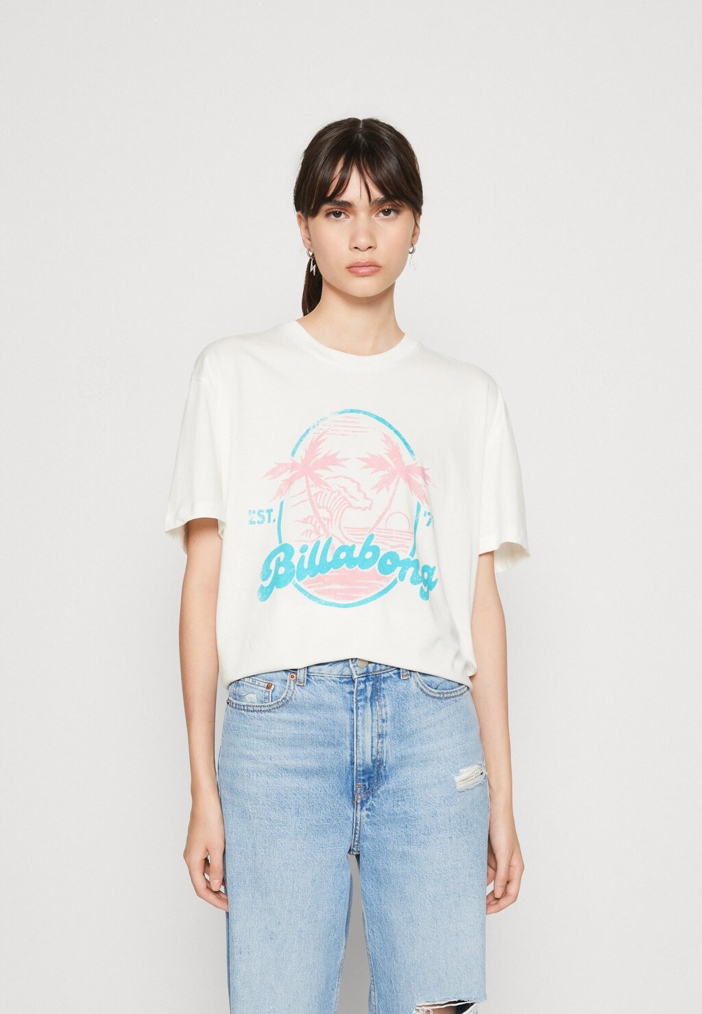 

Футболка с принтом Billabong, Белый
