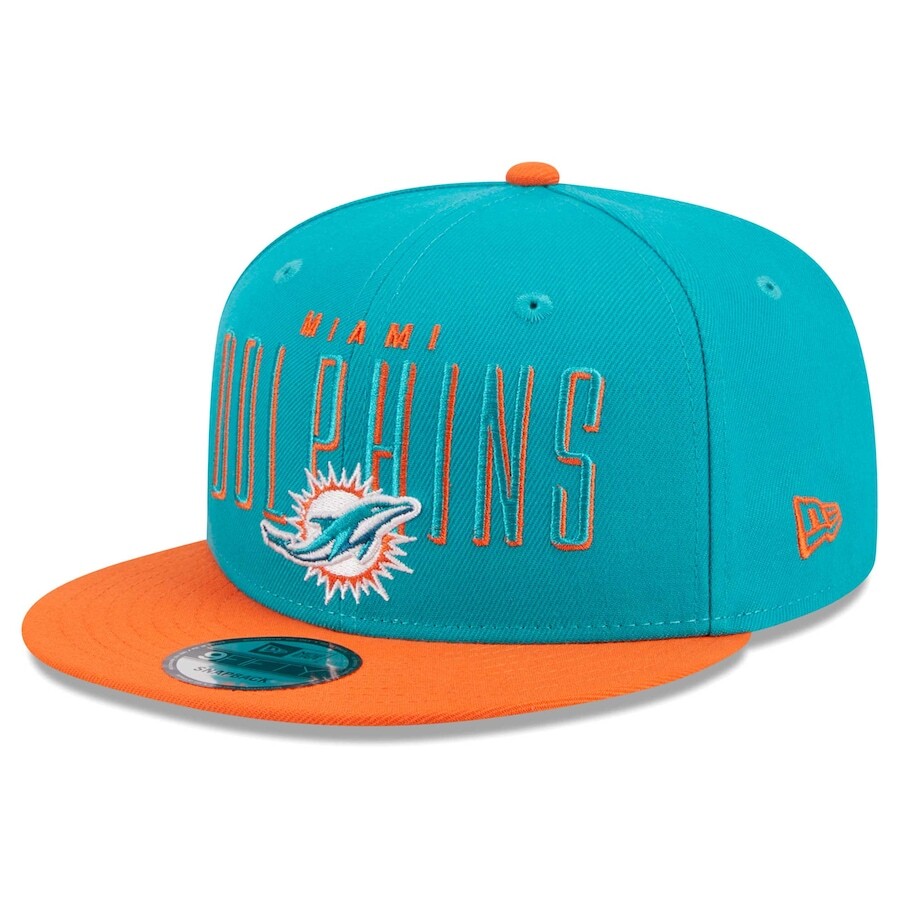 

Бейсболка New Era Miami Dolphins, аква