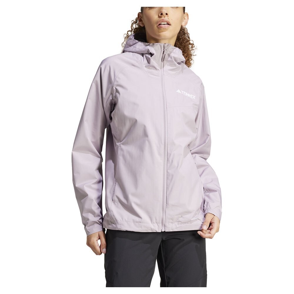 

Куртка adidas Multi 2L Rain Dry, фиолетовый