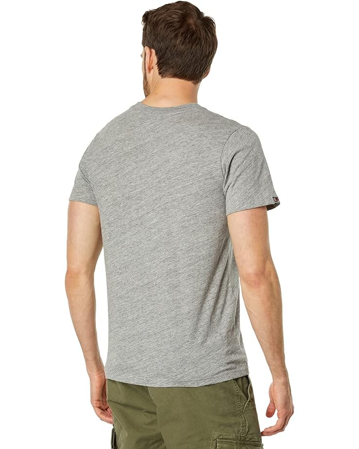 

Футболка Superdry Vintage Logo Noos Tee, цвет Athletic Grey Marl