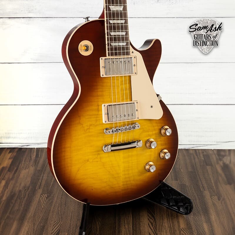 

Электрогитара Gibson Les Paul Standard 60s Electric Guitar Iced Tea