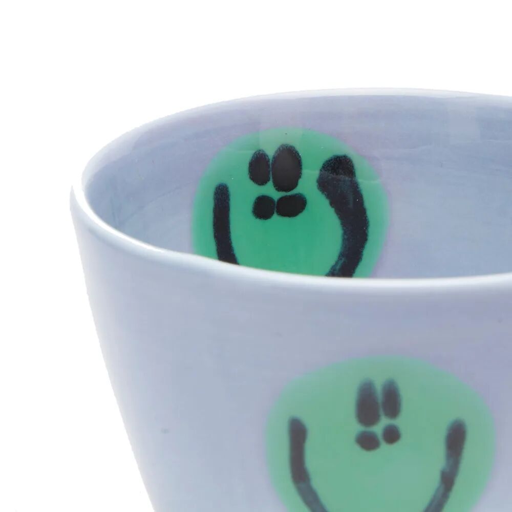 Frizbee Ceramics Суперкубок Чашка, синий
