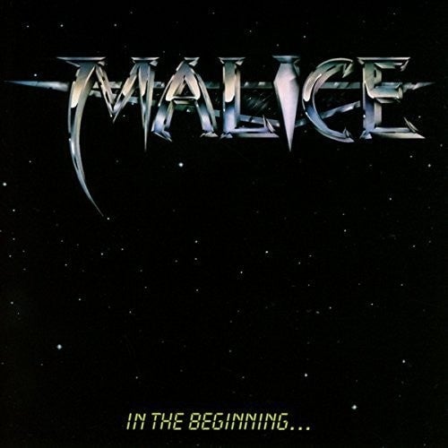 

CD диск Malice: In the Beginning