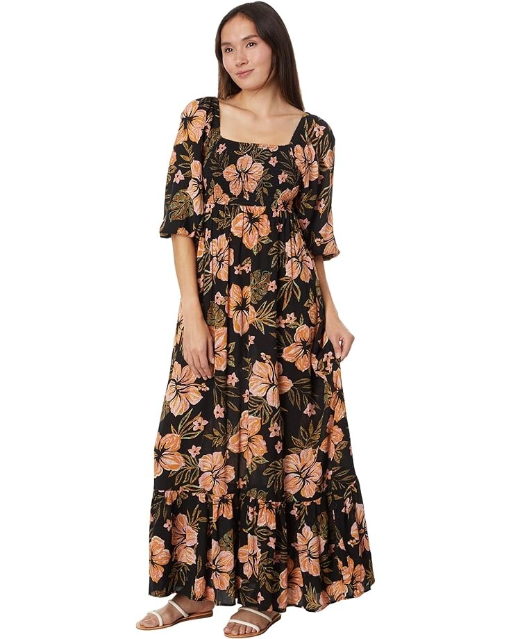 

Платье Billabong Full Bloom Maxi, черный