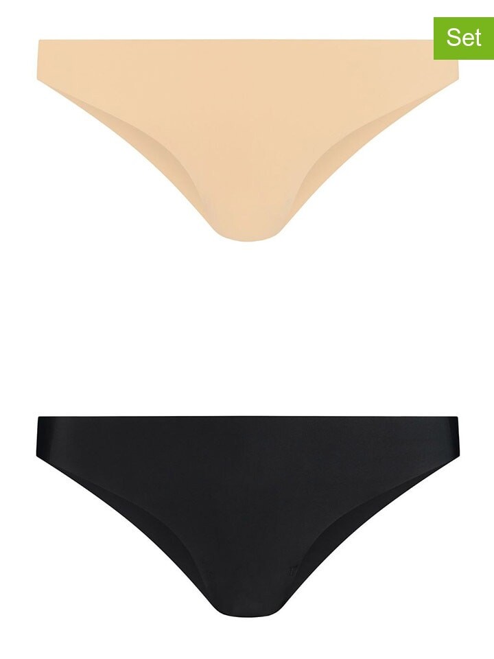 

Трусы Bye Bra 2er Set, цвет beige/schwarz