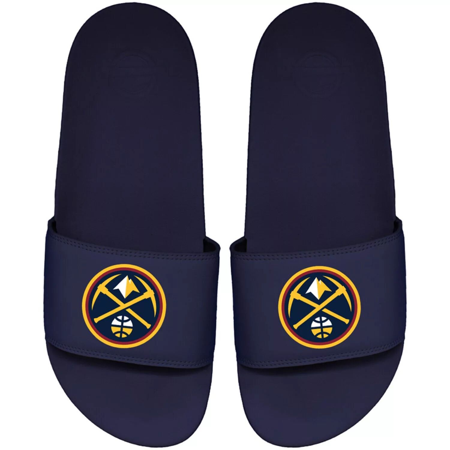 

Мужские сандалии ISlide Navy Denver Nuggets Primary Motto