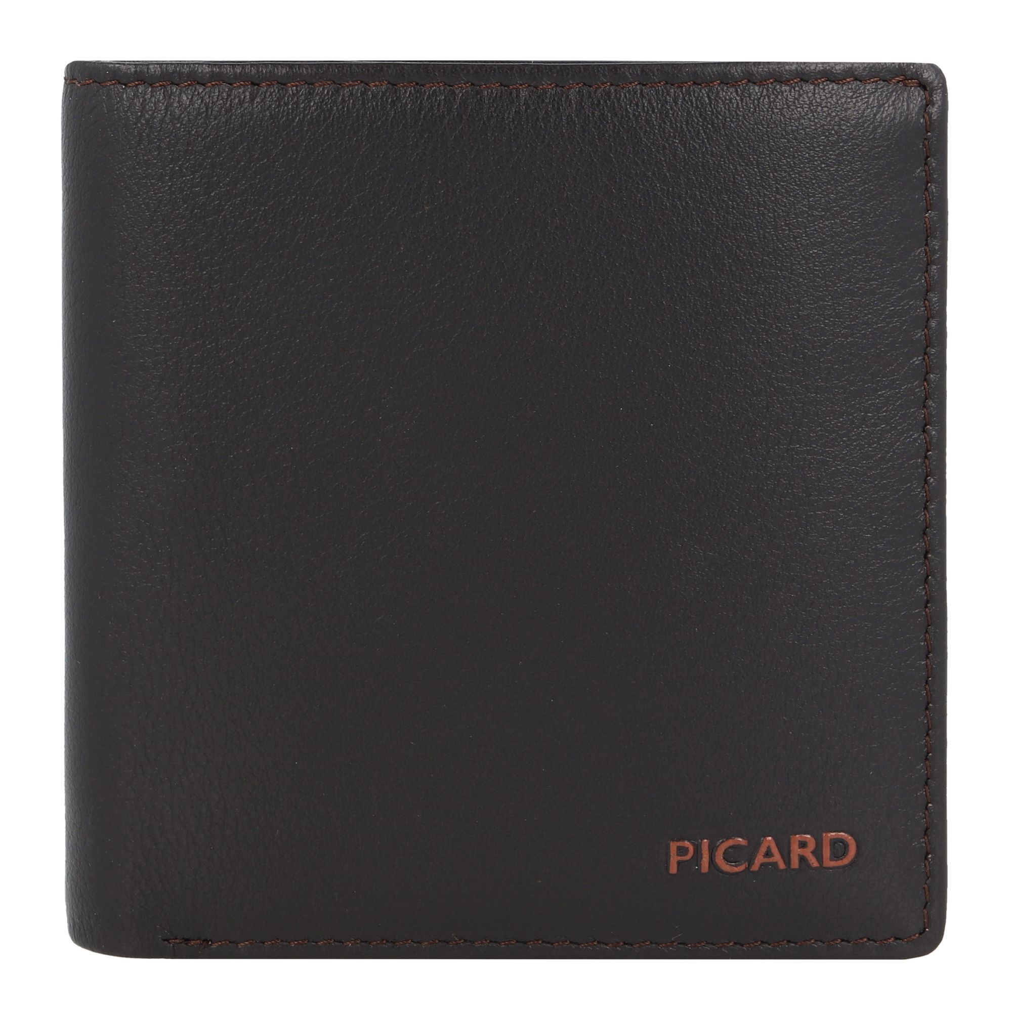 Кошелек PICARD Franz 1 RFID Leder 9,5 см, цвет cafe