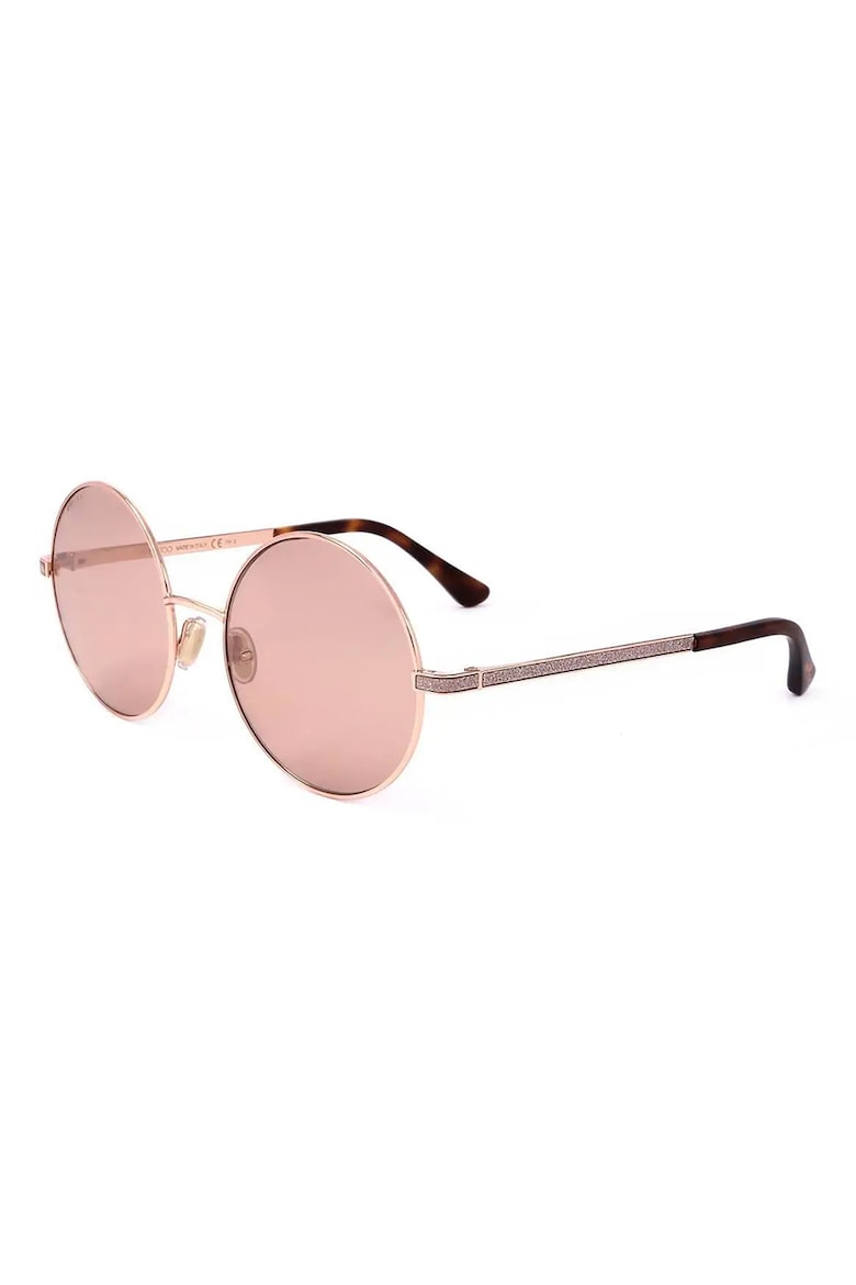 Солнцезащитные очки Oriane Jimmy Choo, розовый солнцезащитные очки jimmy choo vina g sk