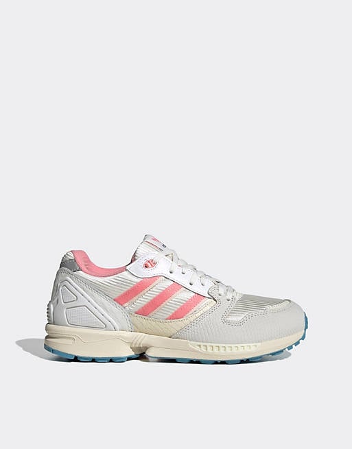 

Бело-кремовые кроссовки adidas Originals ZX 5020