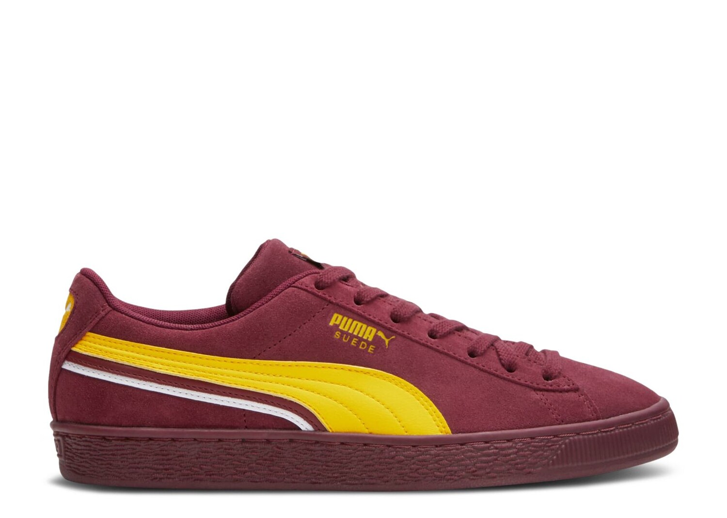 

Кроссовки Puma Suede 'Triplex - Burgundy Maize', красный