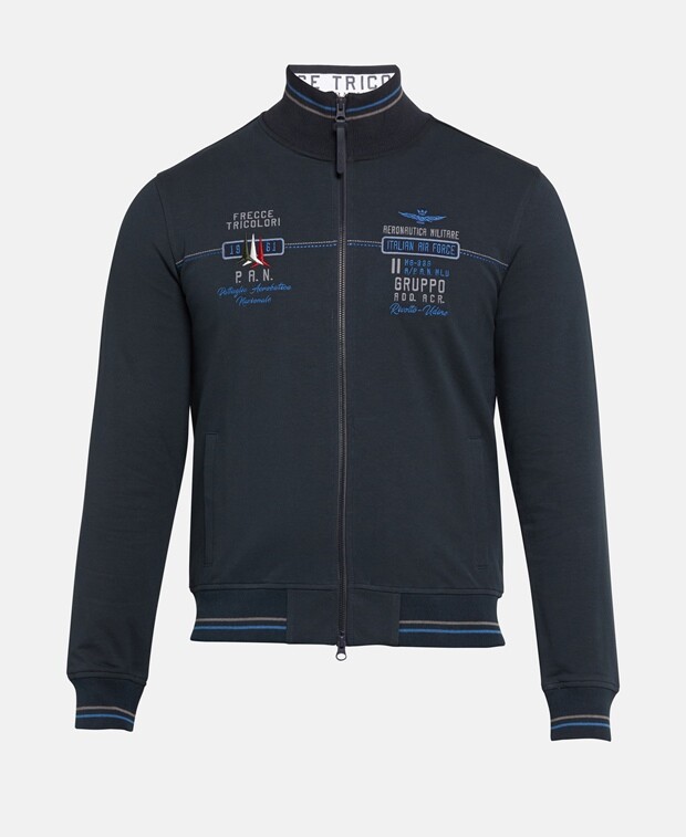 

Толстовка Aeronautica Militare, темно-синий