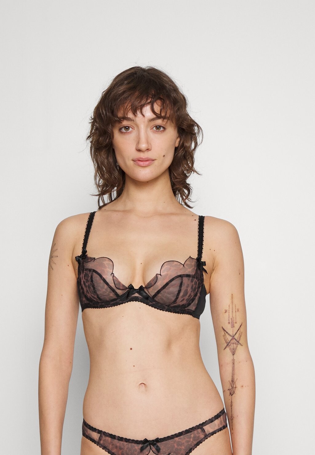

Бюстгальтер на косточках Agent Provocateur, мультиколор