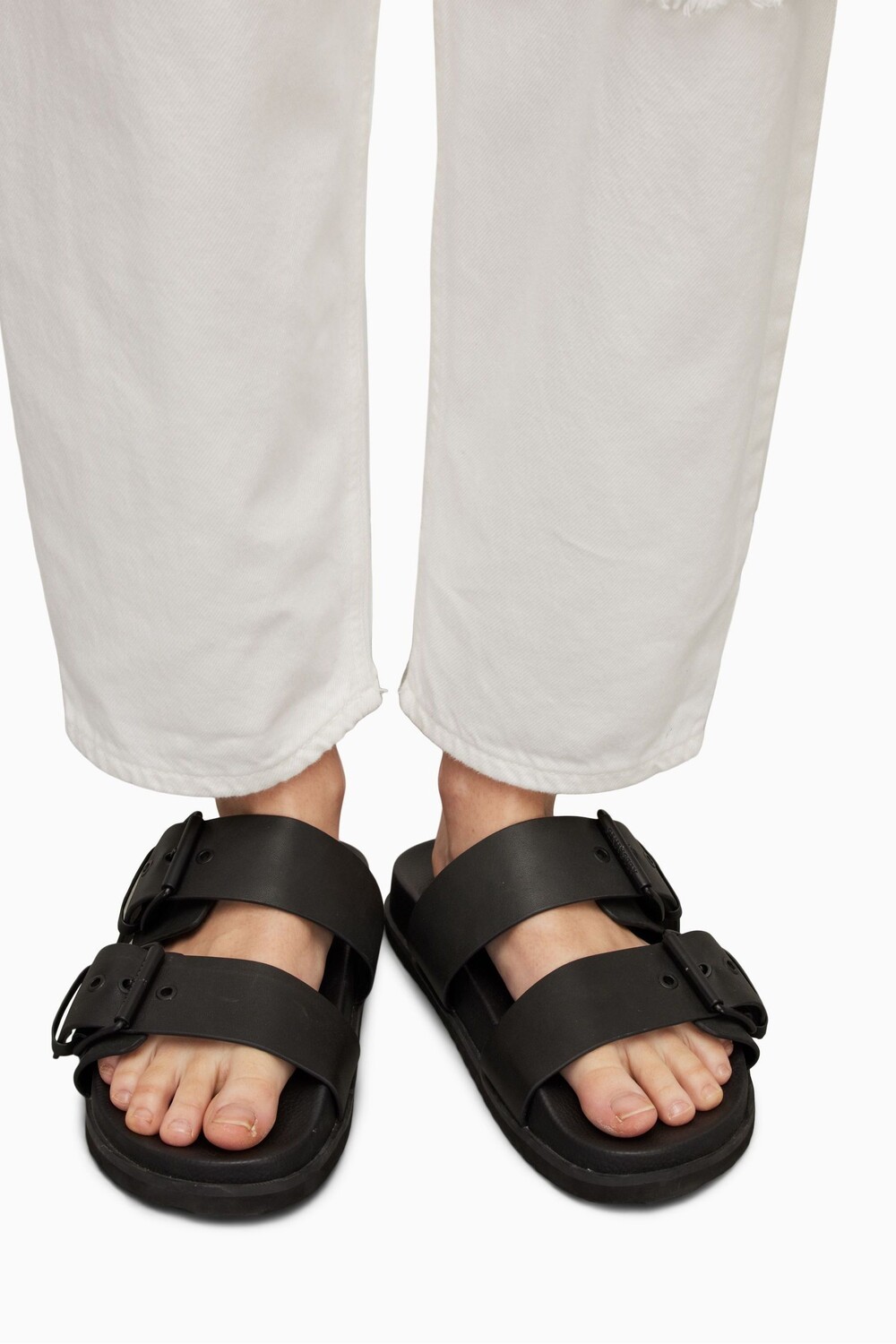 

Черные сандалии AllSaints Sian All Saints, черный