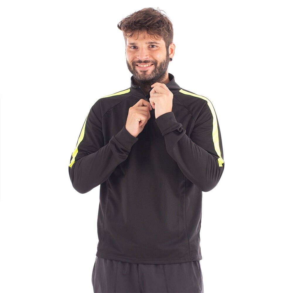 

Толстовка Softee Team Half Zip, черный