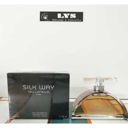 Ted Lapidus Silk Way Eau De Parfum Spray Vintage