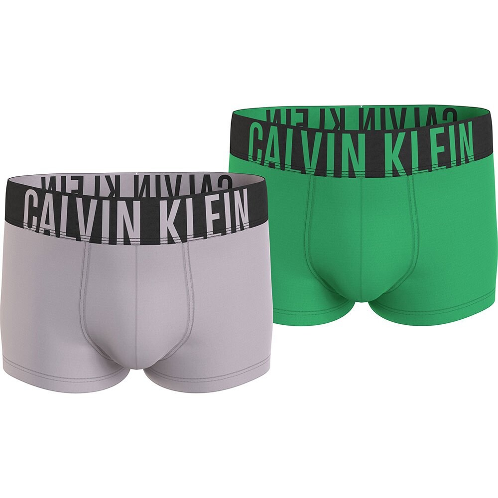 

Боксеры Calvin Klein 000NB2599A 2 шт, зеленый