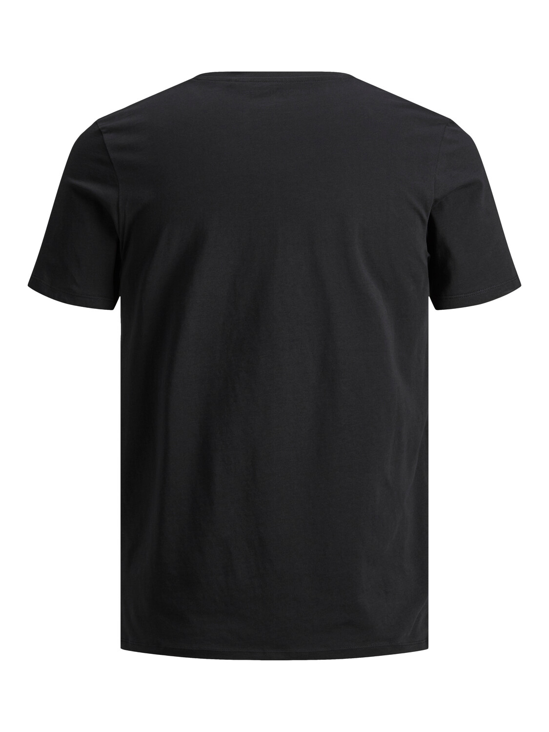 

Jack & Jones хлопковая футболка, черный
