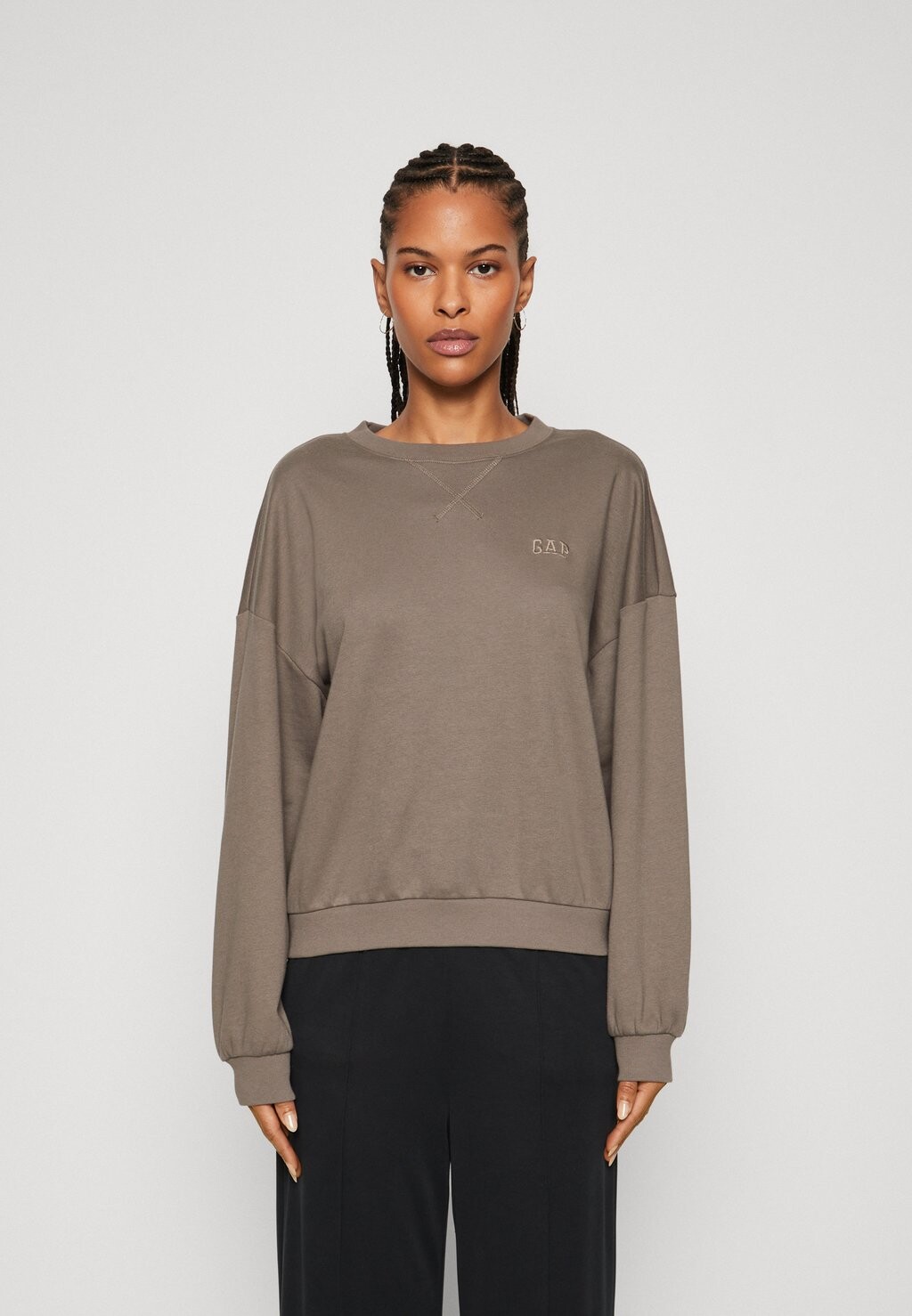 

Толстовка GAP VOLUME JAPAN, коричневый