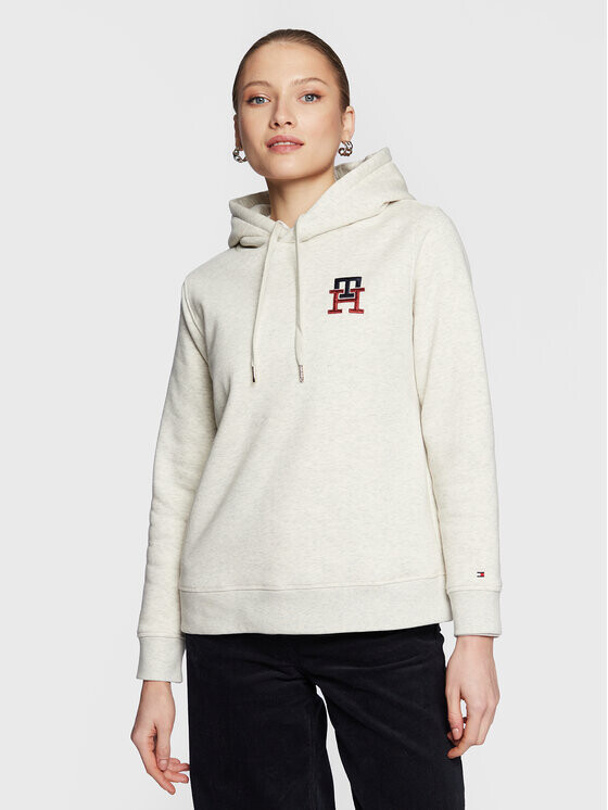 

Толстовка обычного кроя Tommy Hilfiger, бежевый