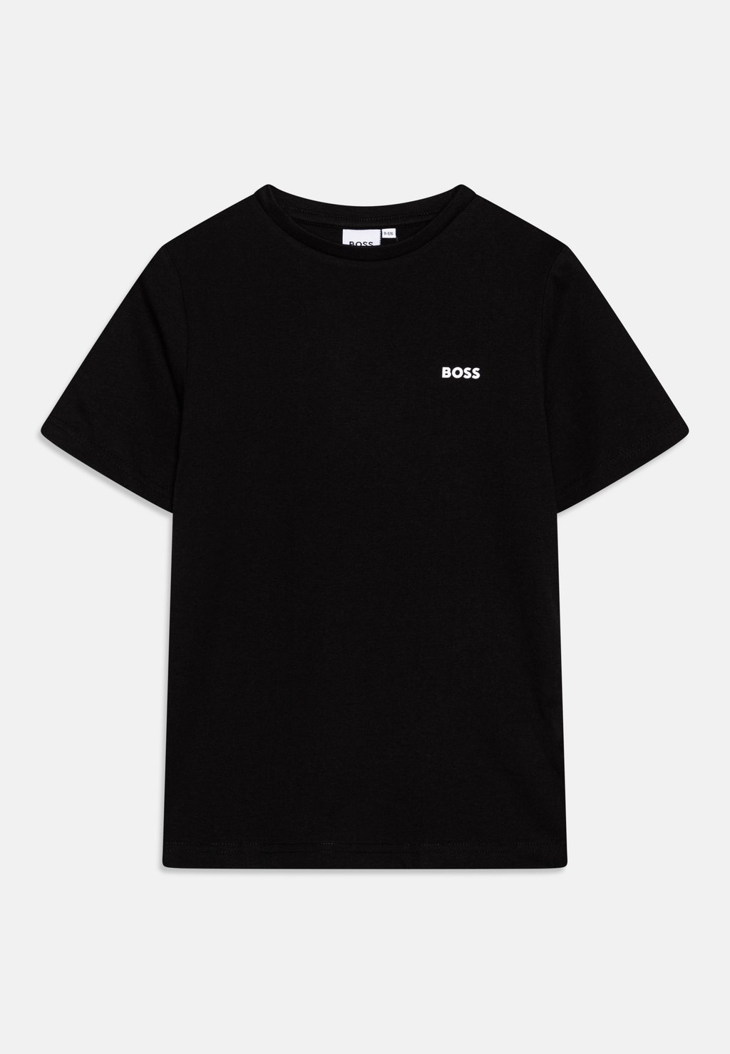 Базовая футболка SHORT SLEEVES TEE UNISEX BOSS Kidswear, цвет black