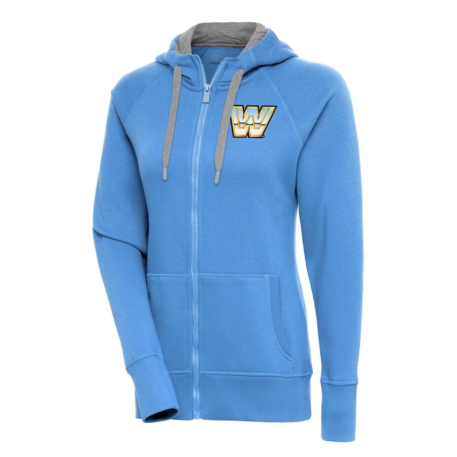 

Толстовка на молнии Antigua Wwe Merchandise, синий