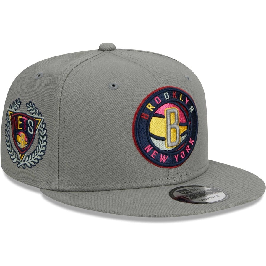 

Бейсболка New Era Brooklyn Nets, серый