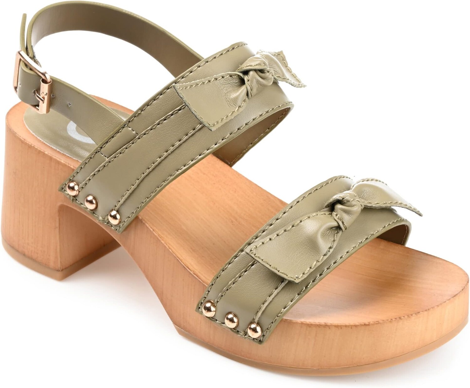 

Босоножки Tia Journee Collection, зеленый