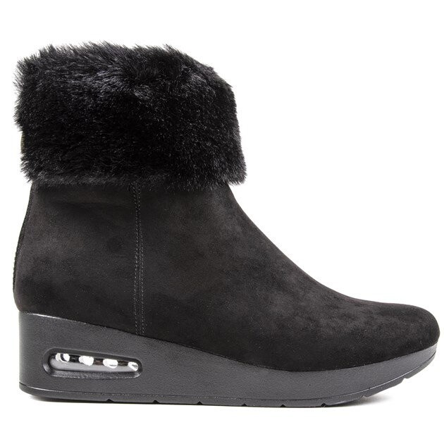 

Ботинки abri на танкетке Dkny, черный