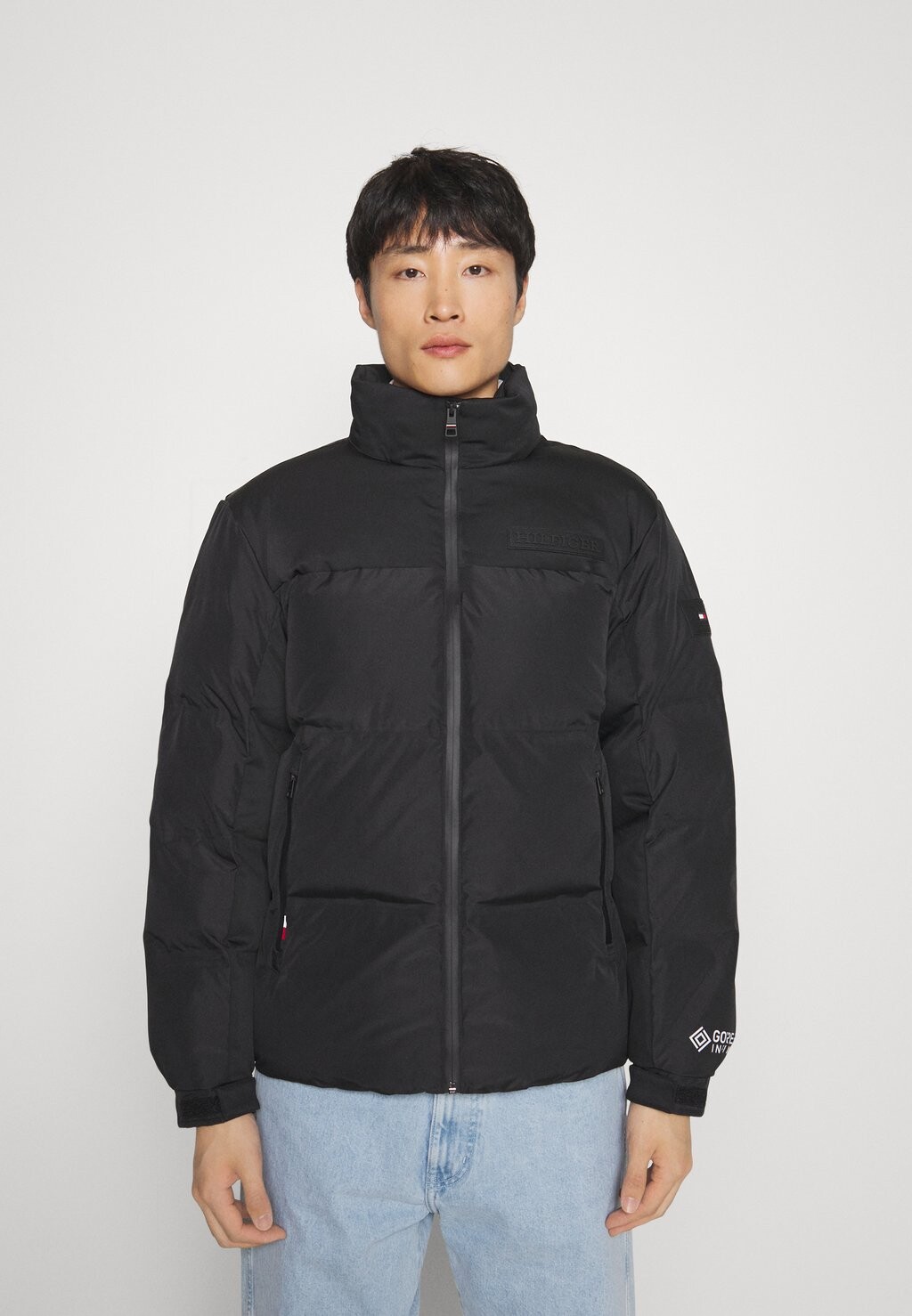 

Зимняя куртка New York Puffer Jacket Tommy Hilfiger, черный