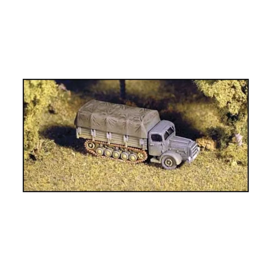 

4,5 тонны Молтье, WWII Micro Armour - Germany - Armored Cars and Miscellaneous Vehicles (1:285)