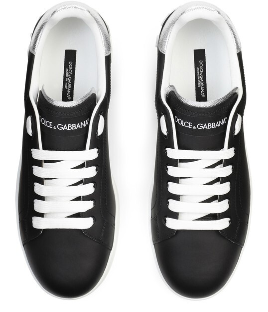 

Кроссовки Portofino из телячьей кожи наппа Dolce & Gabbana