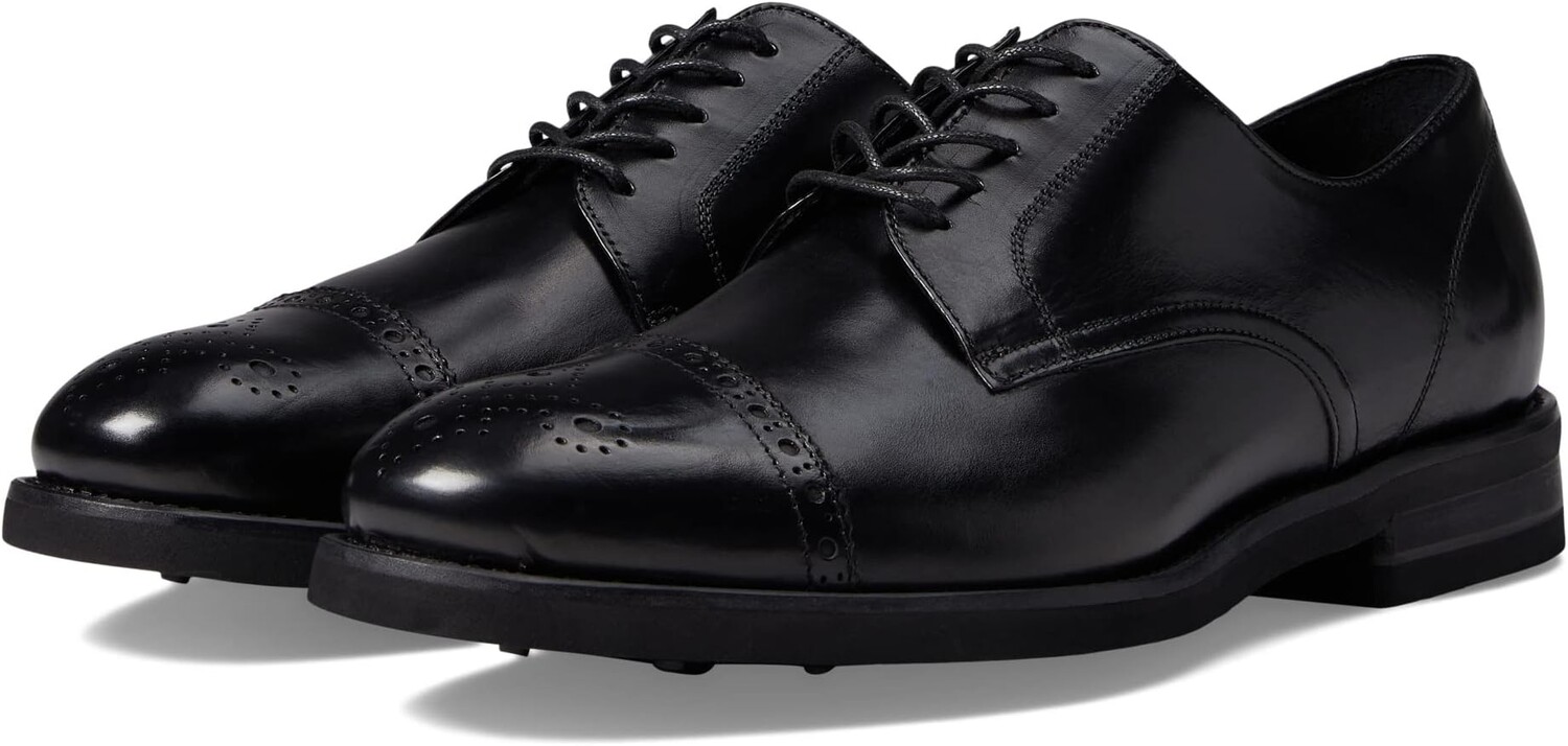 

Оксфорды Johnston & Murphy Collection Ashford Cap Toe, черный