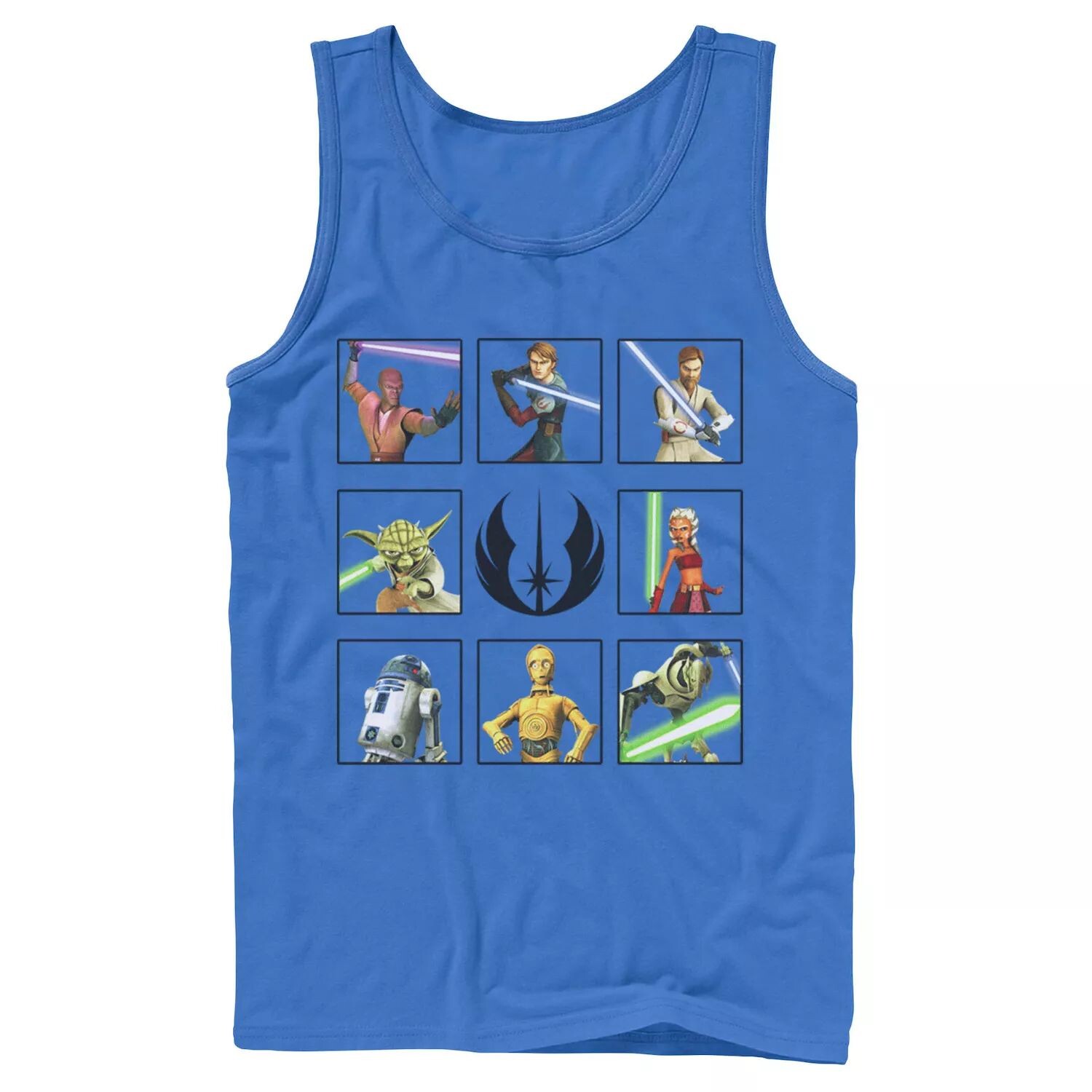 

Мужская майка Star Wars: The Clone Wars Rebels Box Up
