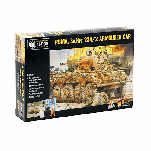 

Фигурки Puma Sd.Kfz 234/2 Armoured Car Warlord Games