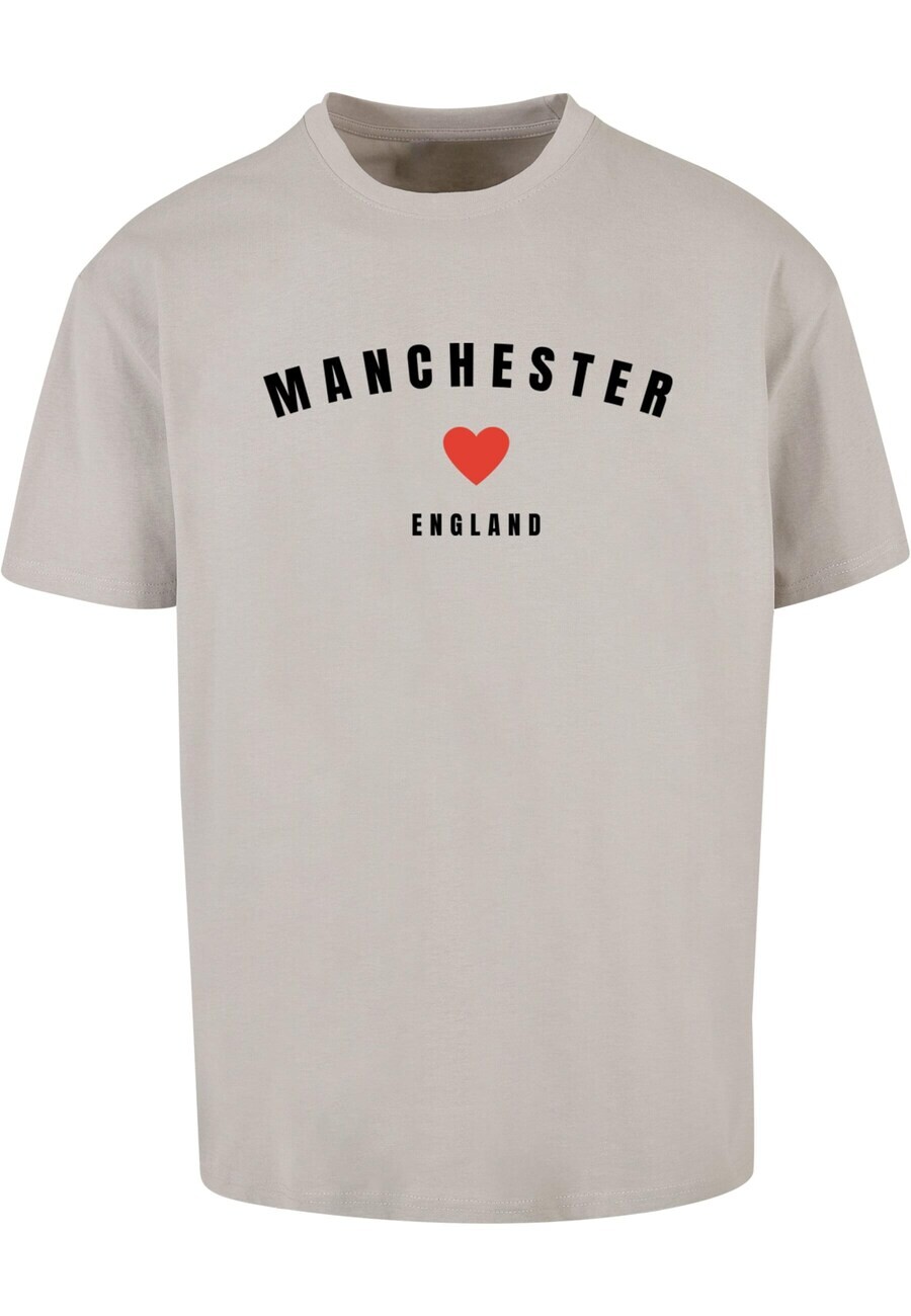 

Футболка Merchcode MANCHESTER, серый