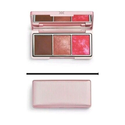 

Xx Complexxion Face Palette Dimension Bronzer Highlighter Blush, Revolution