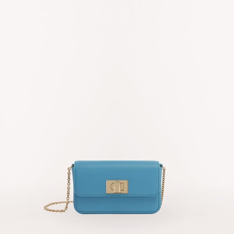 

Сумка женская кроссбоди Furla 1927 MINI, синий