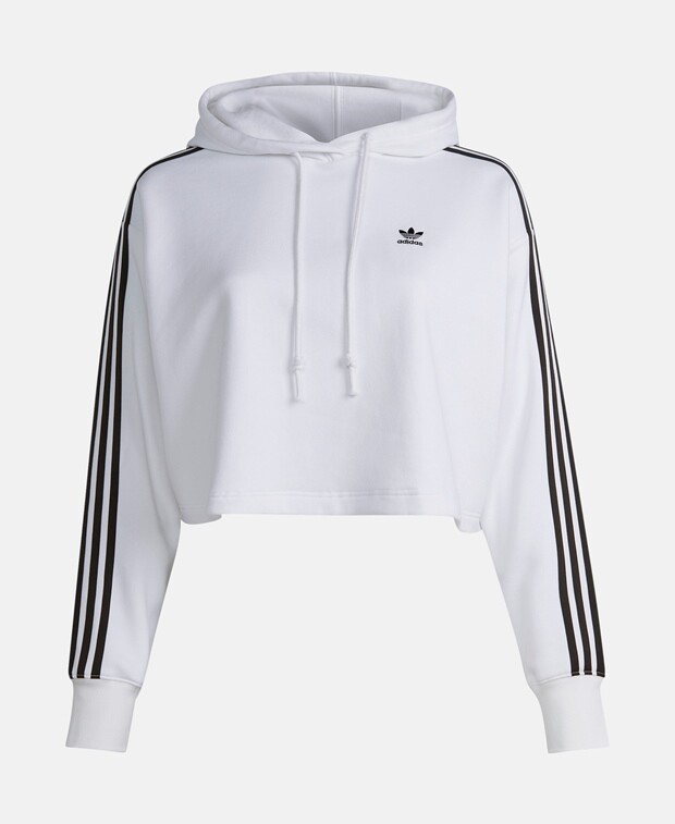 

Толстовка с капюшоном adidas, белый