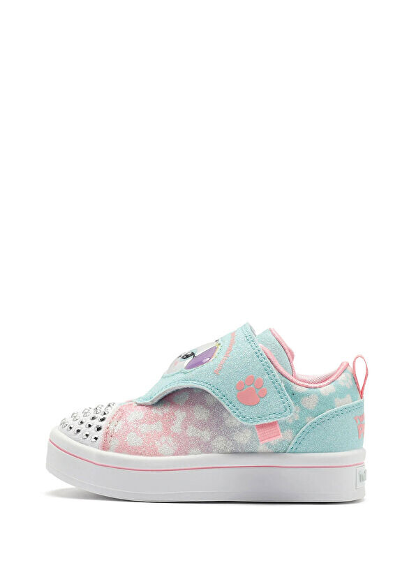

Кроссовки Twi lite 2 0 для маленьких девочек Skechers, зеленый