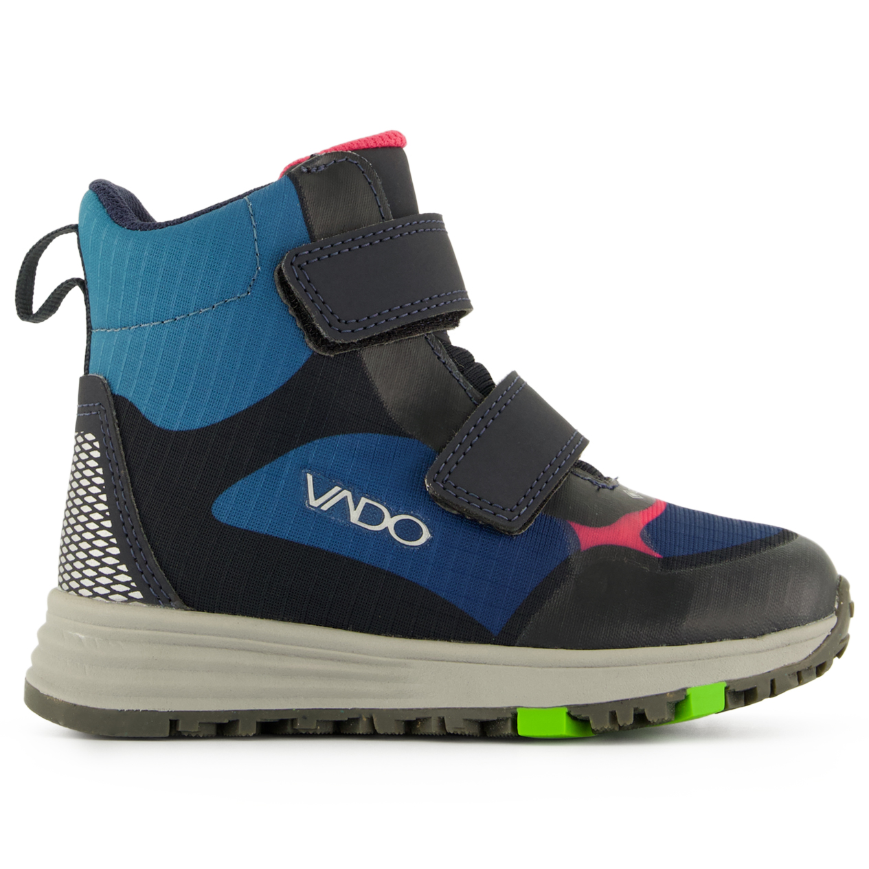 Зимние ботинки Vado Kid's Smiley High GTX, темно синий цена и фото