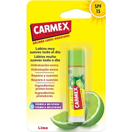 Увлажняющий бальзам для губ Lime Twist Spf15, Carmex