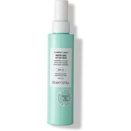 

Water Soul Eco Sun Cream Spf50 150мл Солнцезащитный крем, Comfort Zone