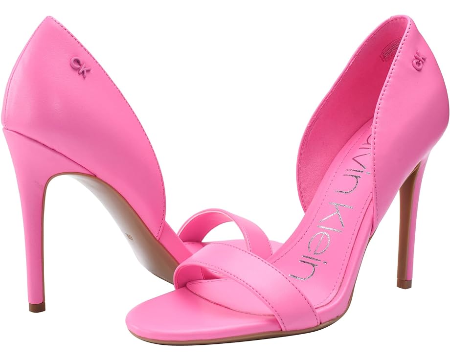 

Туфли Calvin Klein Metino, розовый