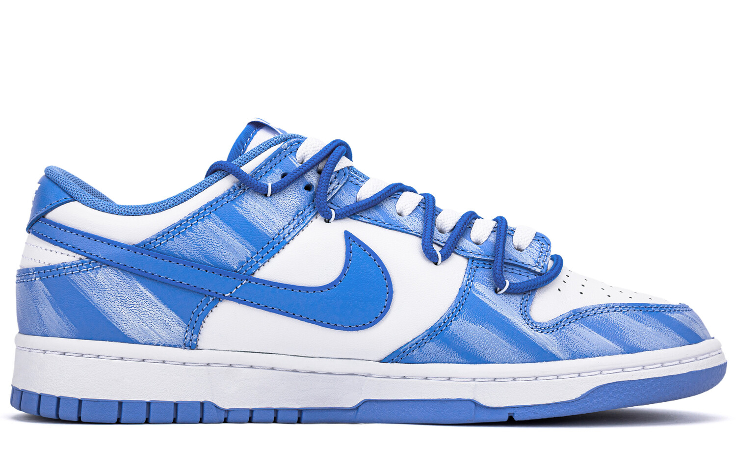 

Кроссовки Nike Skateboarding Shoes Unisex Low-top White/blue, белый